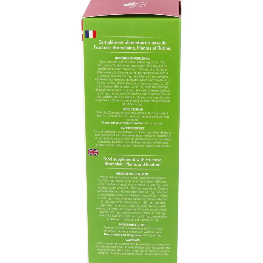 Bioserum Lessobes 3 Depur Jarabe 250Ml