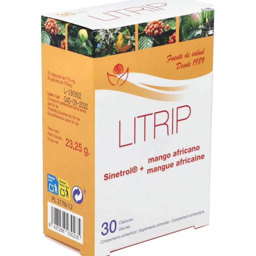 Bioserum Litrip 30 Cáps.