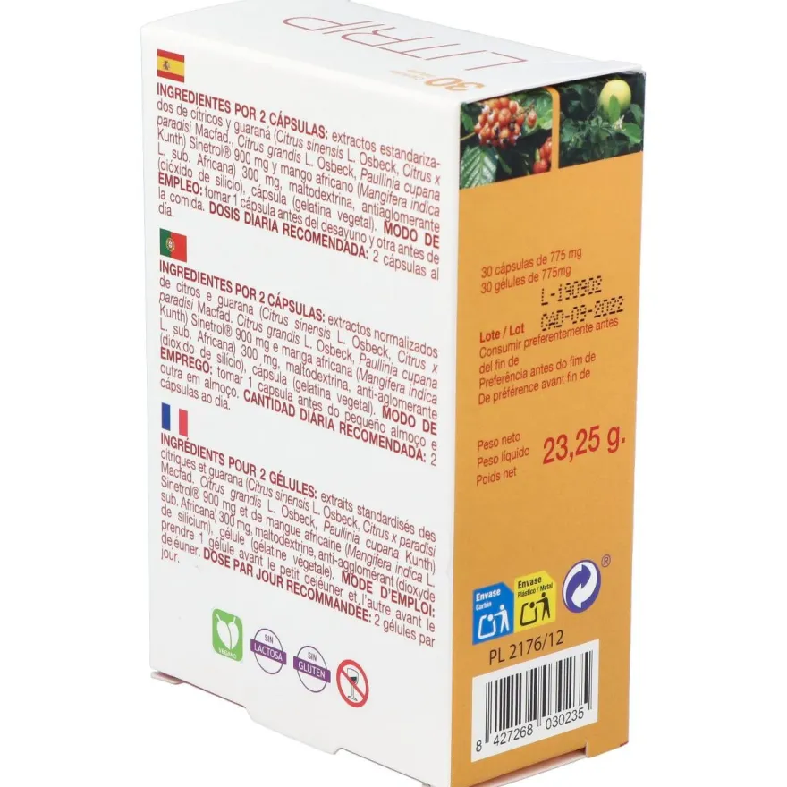 Bioserum Litrip 30 Cáps.