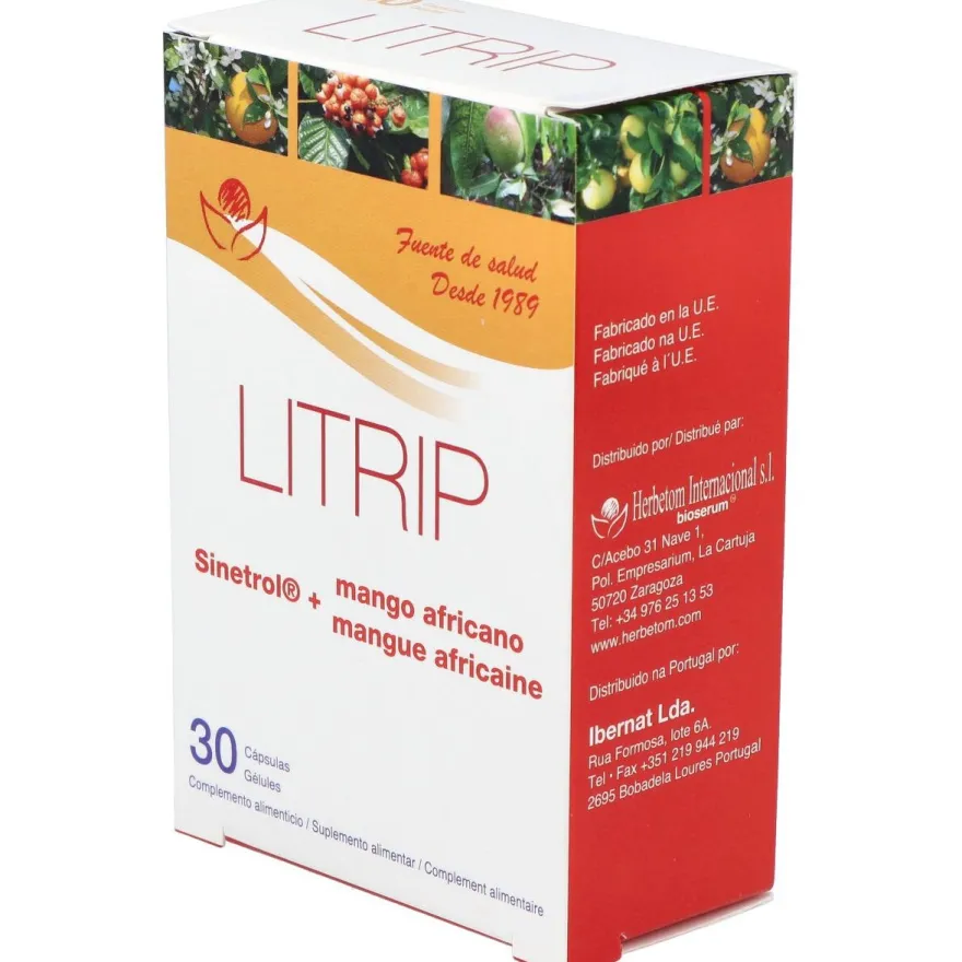 Bioserum Litrip 30 Cáps.