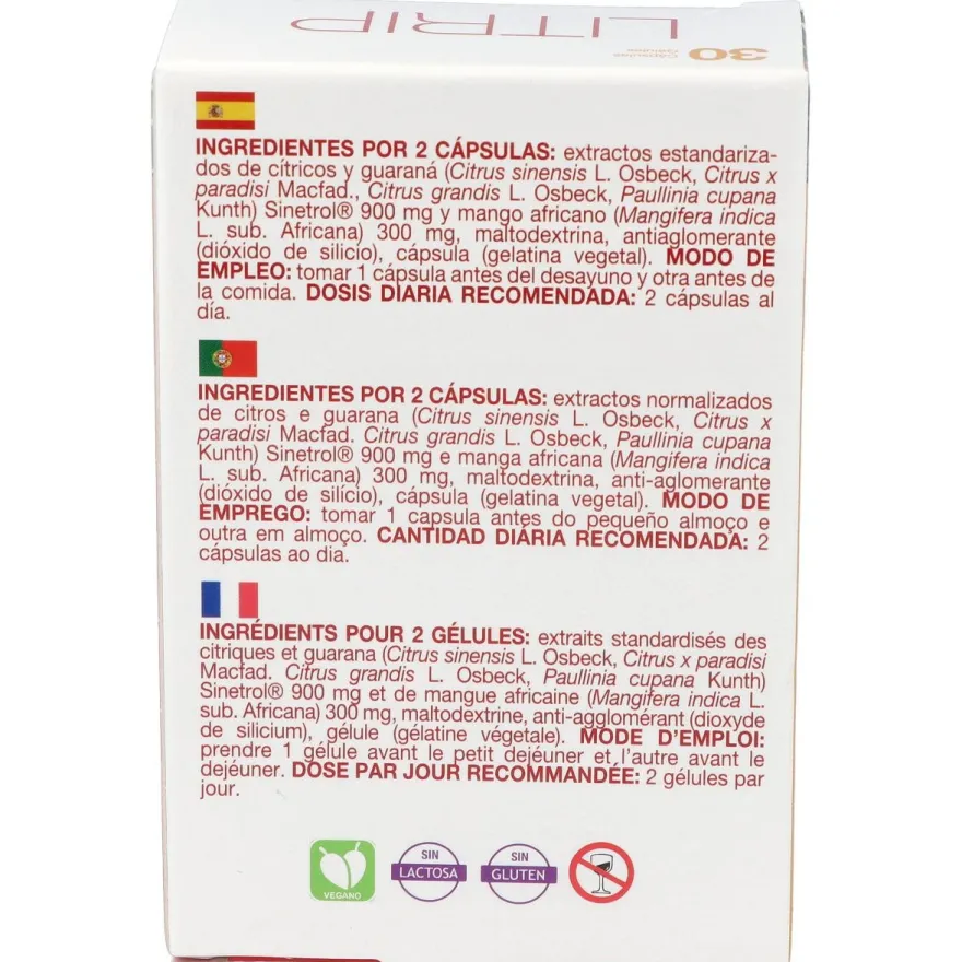 Bioserum Litrip 30 Cáps.