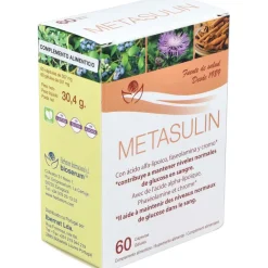 Bioserum Metasulin 60 Cáps.