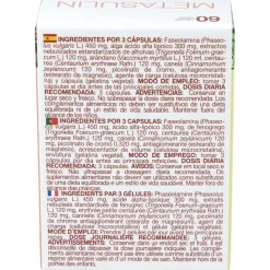 Bioserum Metasulin 60 Cáps.