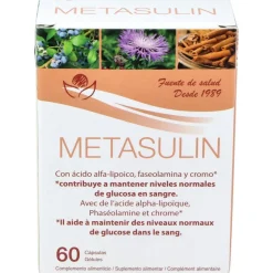 Bioserum Metasulin 60 Cáps.