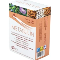 Bioserum Metasulin 60 Cáps.