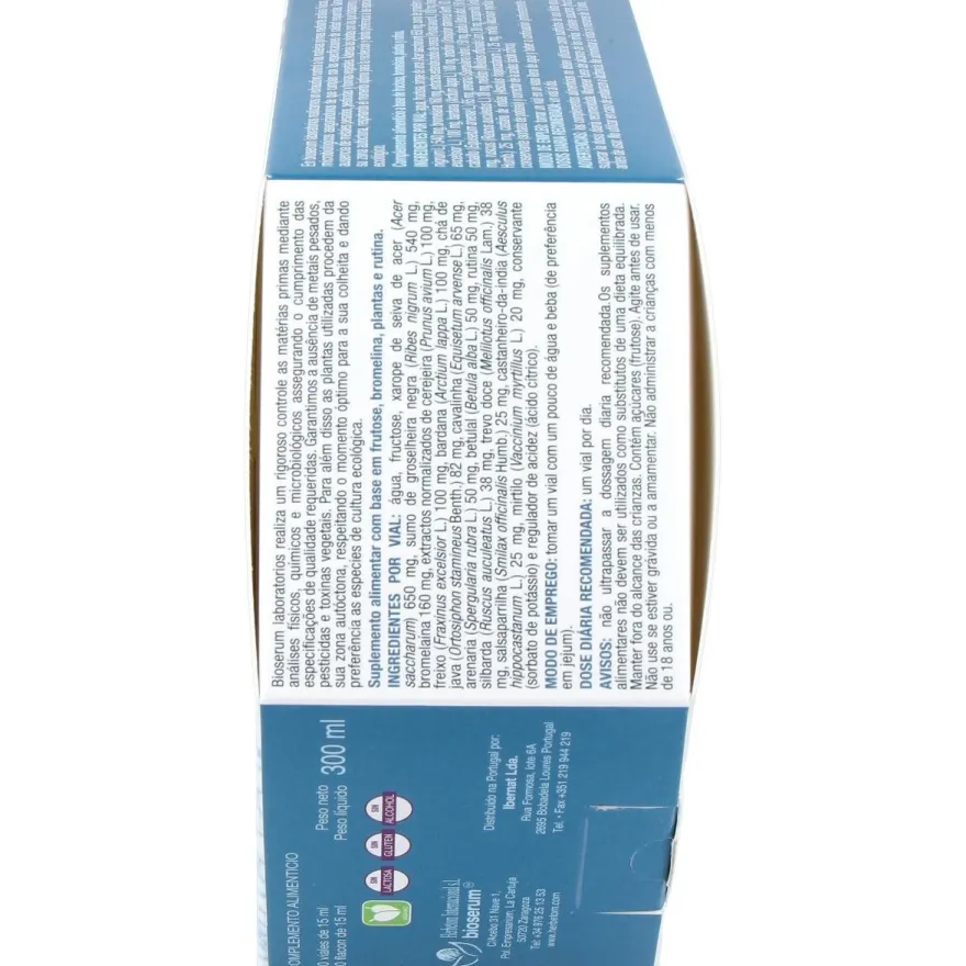 Bioserum Sincelut Forte 20 Ampollas