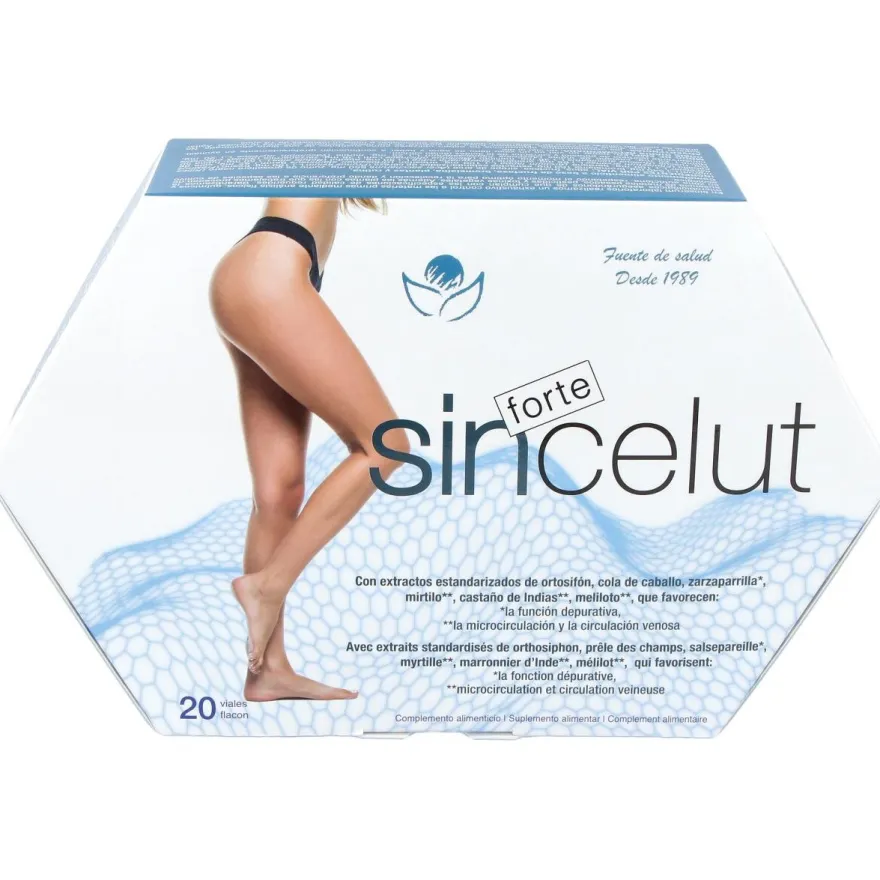 Bioserum Sincelut Forte 20 Ampollas