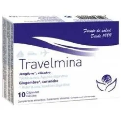 Bioserum Travelmina 10 Cápsulas