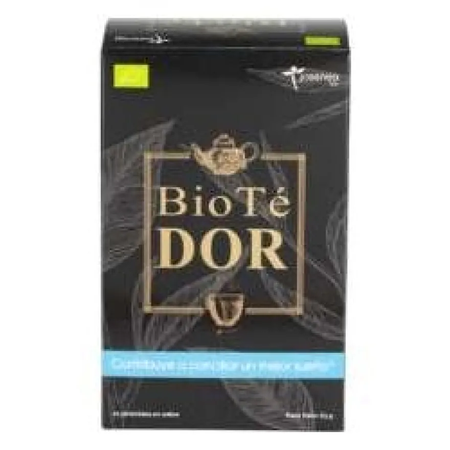 Bioté Dor Infusión 21 Pirámides - Josenea