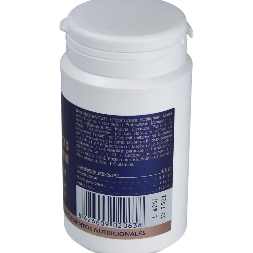 Bioticos Premium Sabor Neutro 180Gr.