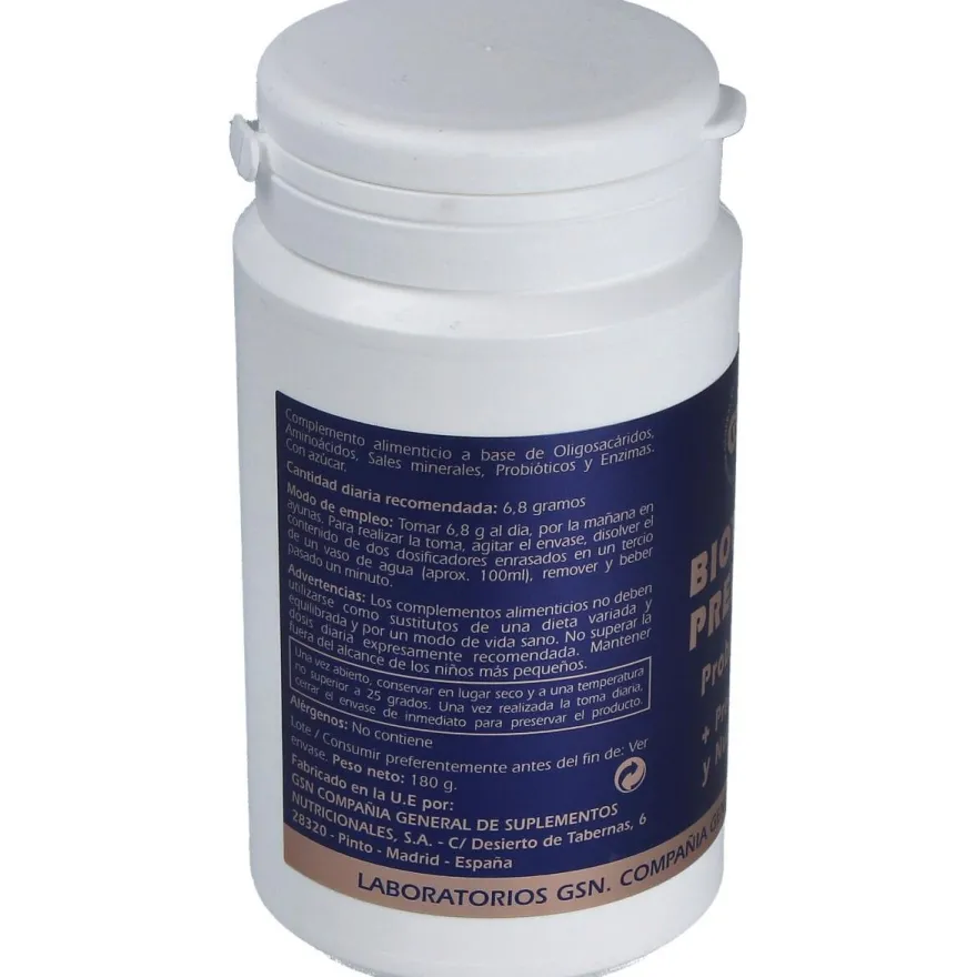 Bioticos Premium Sabor Neutro 180Gr.