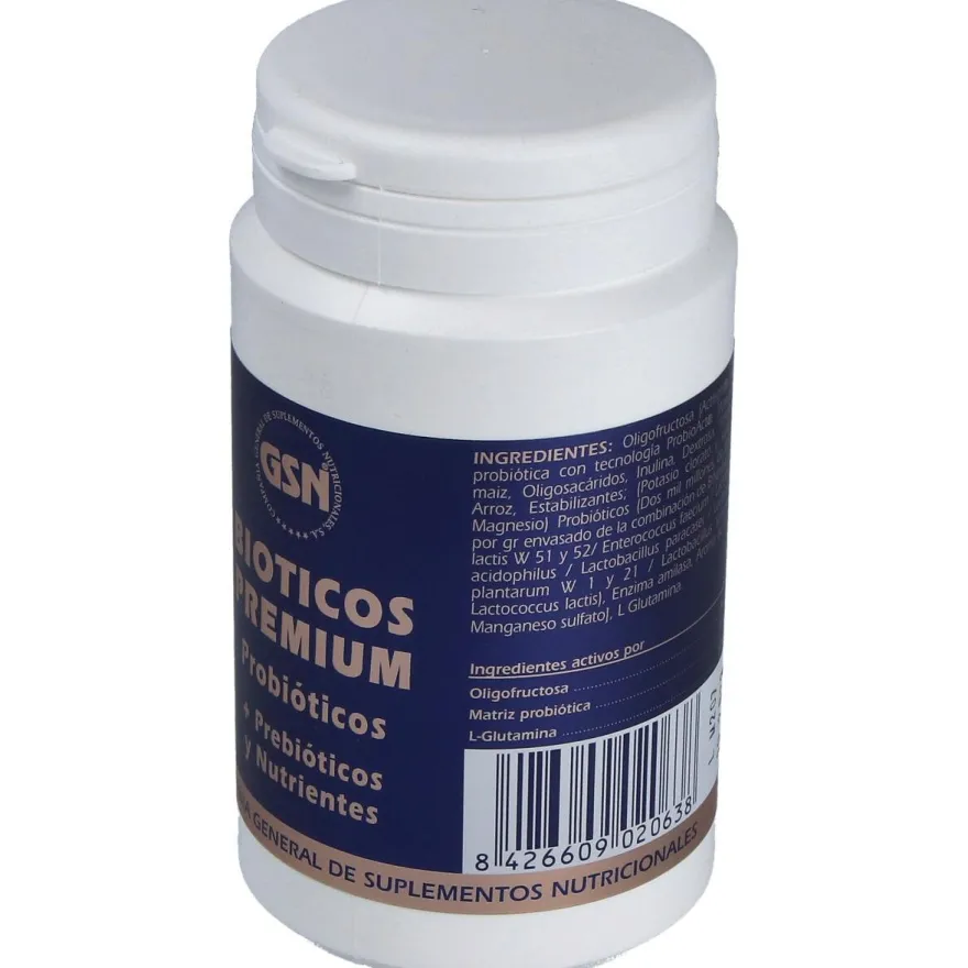 Bioticos Premium Sabor Neutro 180Gr.