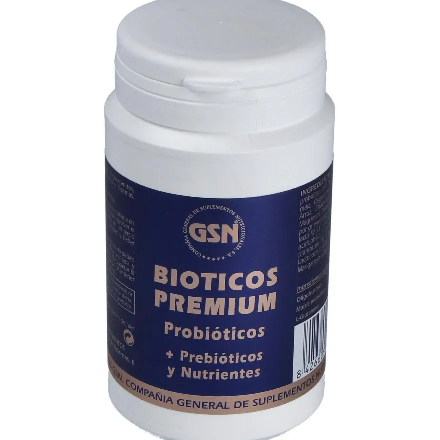 Bioticos Premium Sabor Neutro 180Gr.