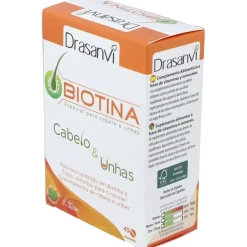 Biotina Cabello y Uñas 45comp - Drasanvi