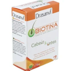 Biotina Cabello y Uñas 45comp - Drasanvi