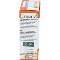Biotina Cabello y Uñas 45comp - Drasanvi