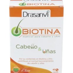 Biotina Cabello y Uñas 45comp - Drasanvi