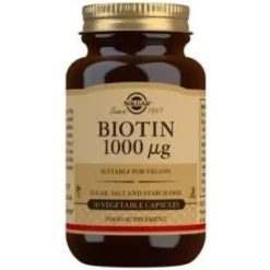 Biotina 1000 Μg 50 Comprimidos