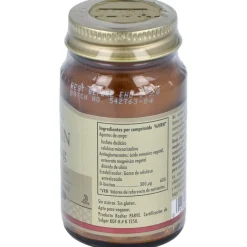 Biotina 300mg 100 Comprimidos - Solgar