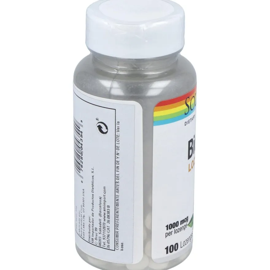Biotin 1000mcg. 100comp.sublinguales 2 - Solaray
