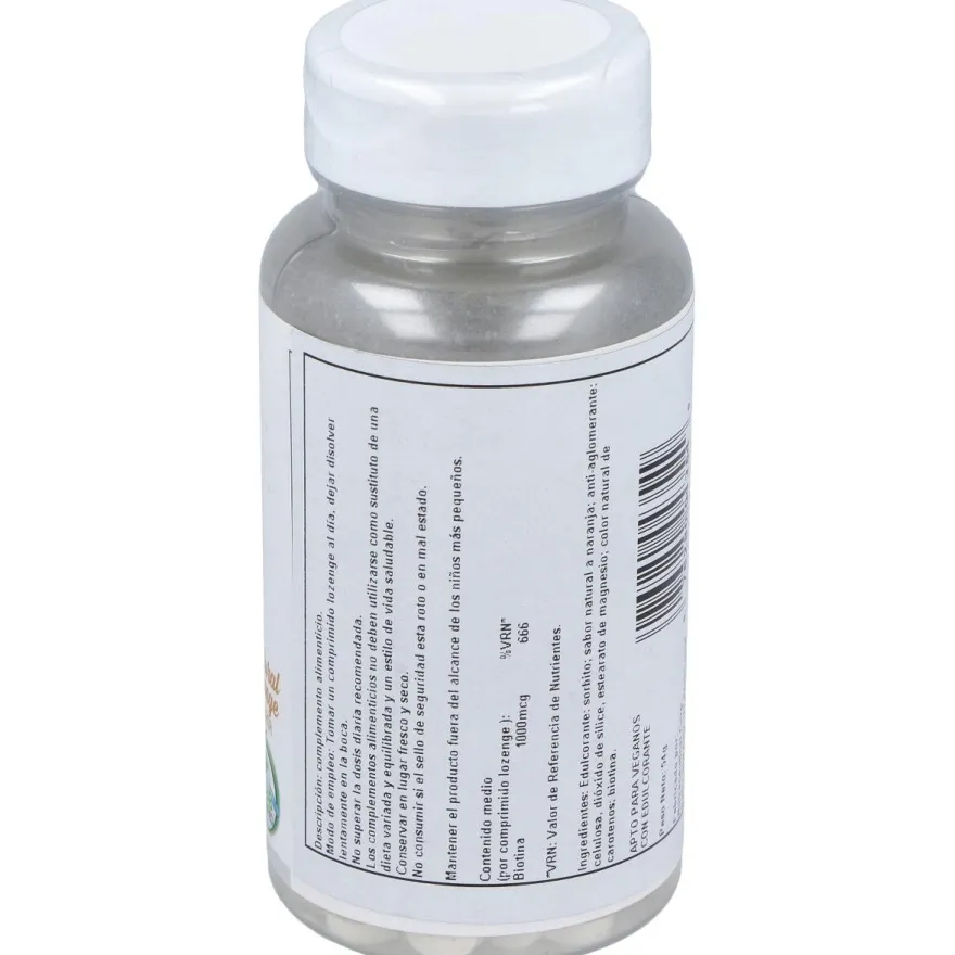 Biotin 1000mcg. 100comp.sublinguales 2 - Solaray