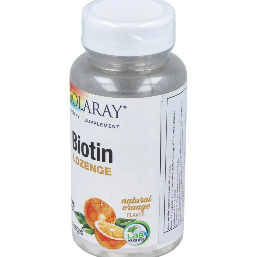 Biotin 1000mcg. 100comp.sublinguales 2 - Solaray