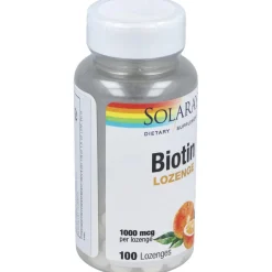 Biotin 1000mcg. 100comp.sublinguales 2 - Solaray