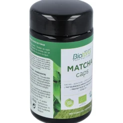 Biotona Té Matcha Bio 100Caps