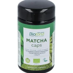 Biotona Té Matcha Bio 100Caps