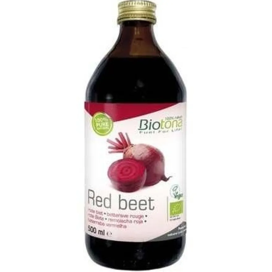Biotona Zumo Remolacha Roja Bio 500Ml