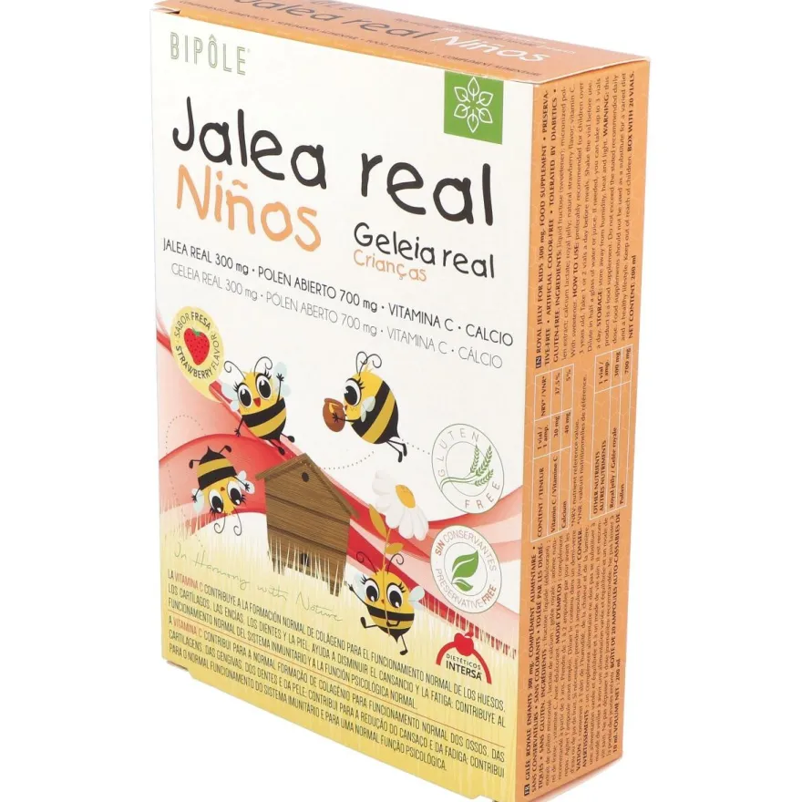 Bipole Jalea Real Fresca Infantil 20amp - Intersa