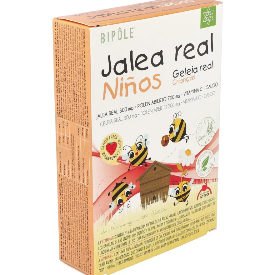 Bipole Jalea Real Fresca Infantil 20amp - Intersa