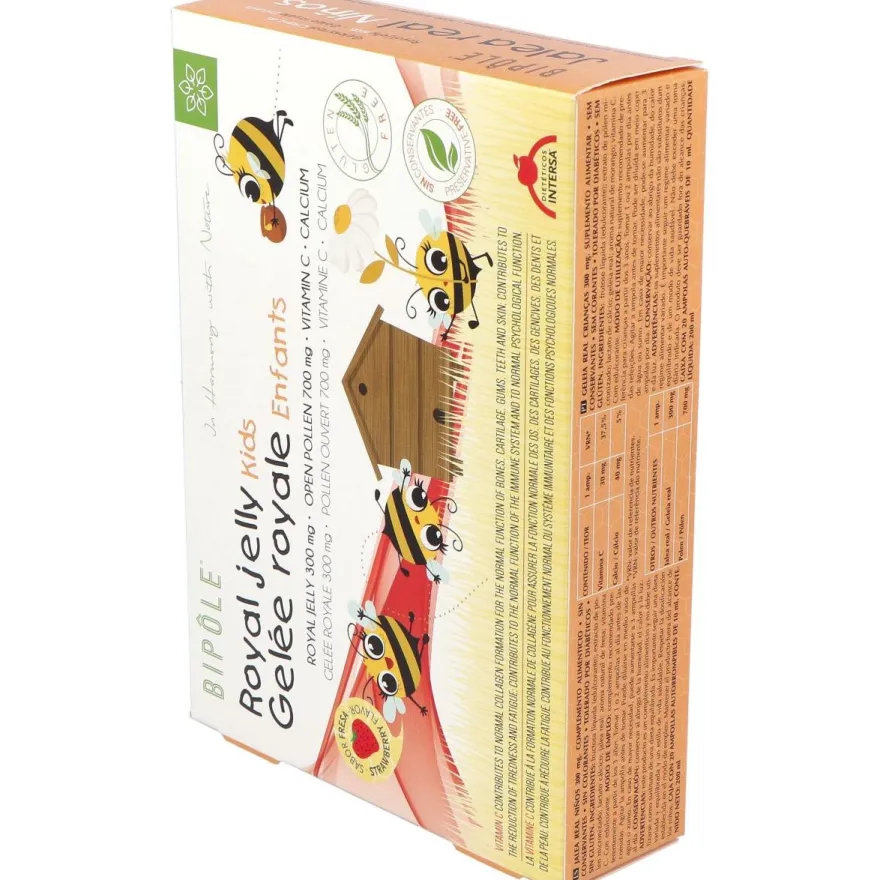 Bipole Jalea Real Fresca Infantil 20amp - Intersa