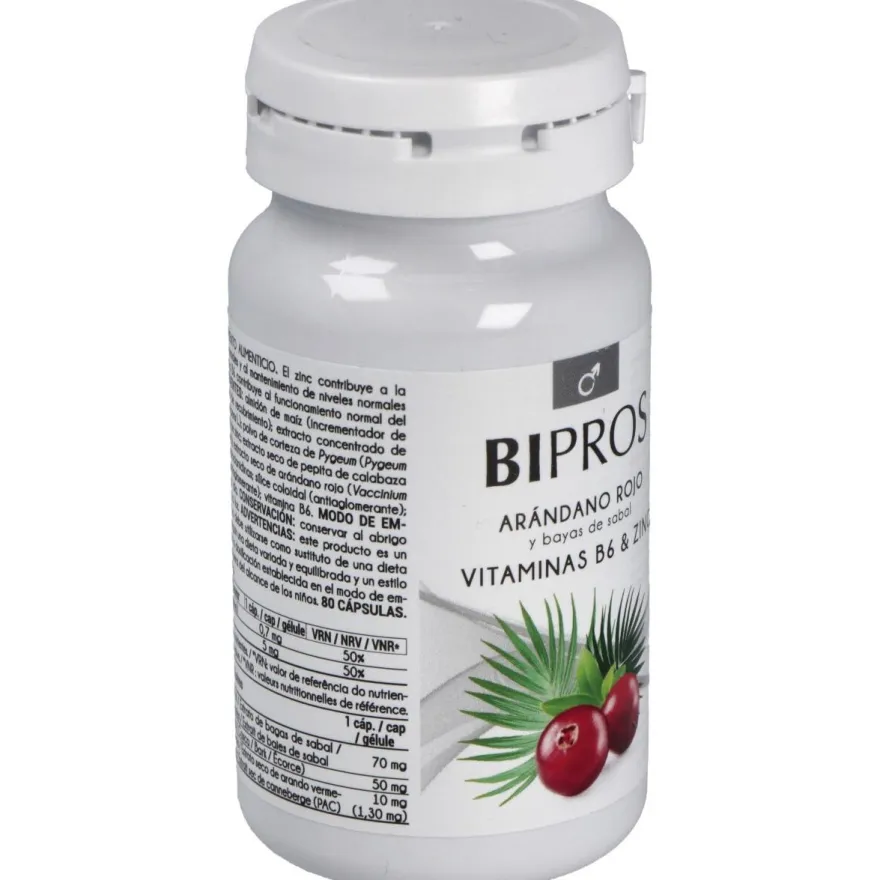 Bipros con Arandano Rojo 80cáps - Intersa