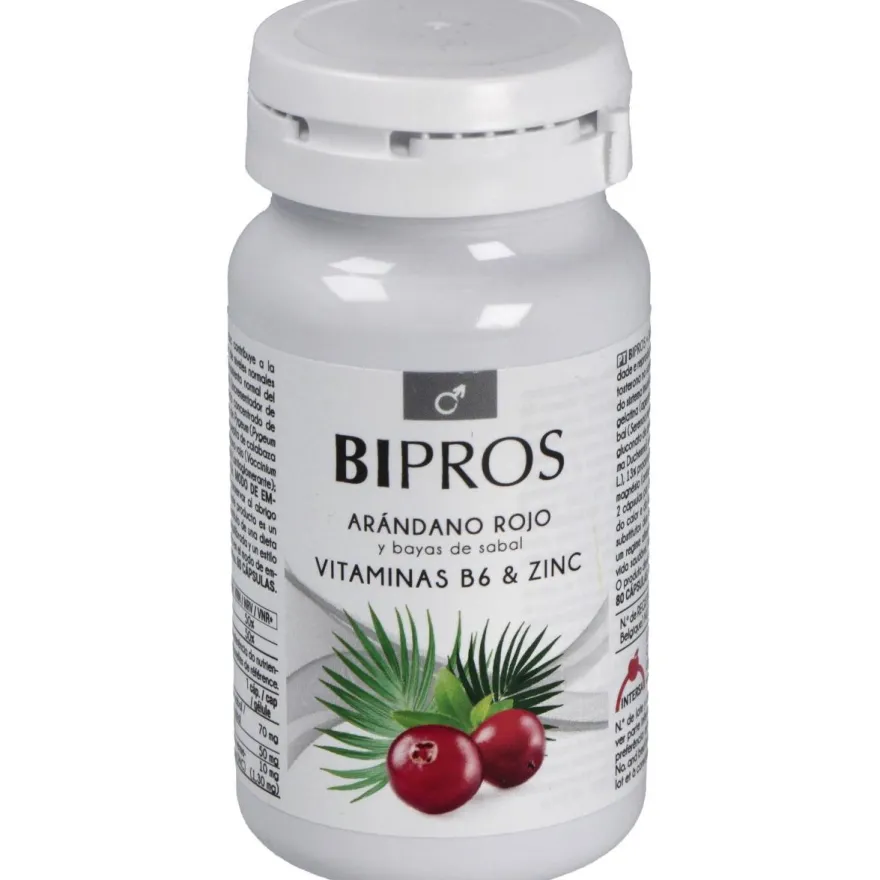 Bipros con Arandano Rojo 80cáps - Intersa
