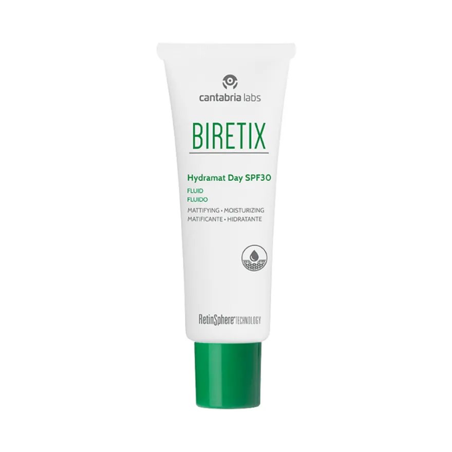 Biretix Hydramat Day SPF 30, 50 ml. - Cantabria Labs