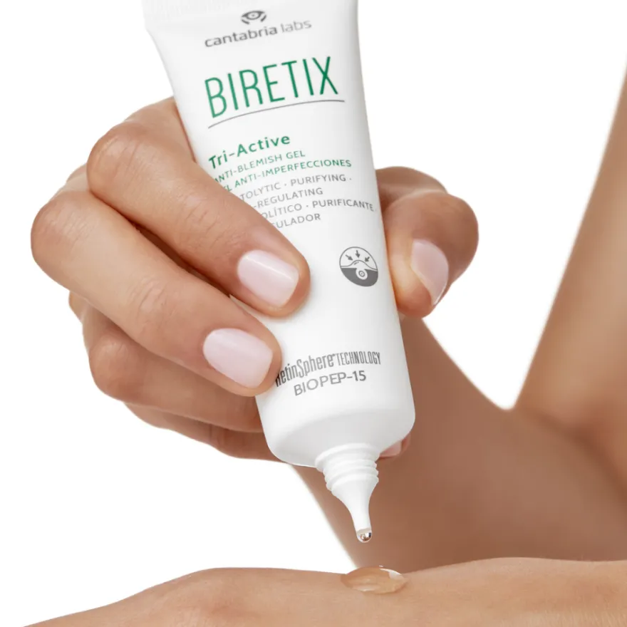 Biretix Tri Active Gel, 50 ml. - Cantabria Labs
