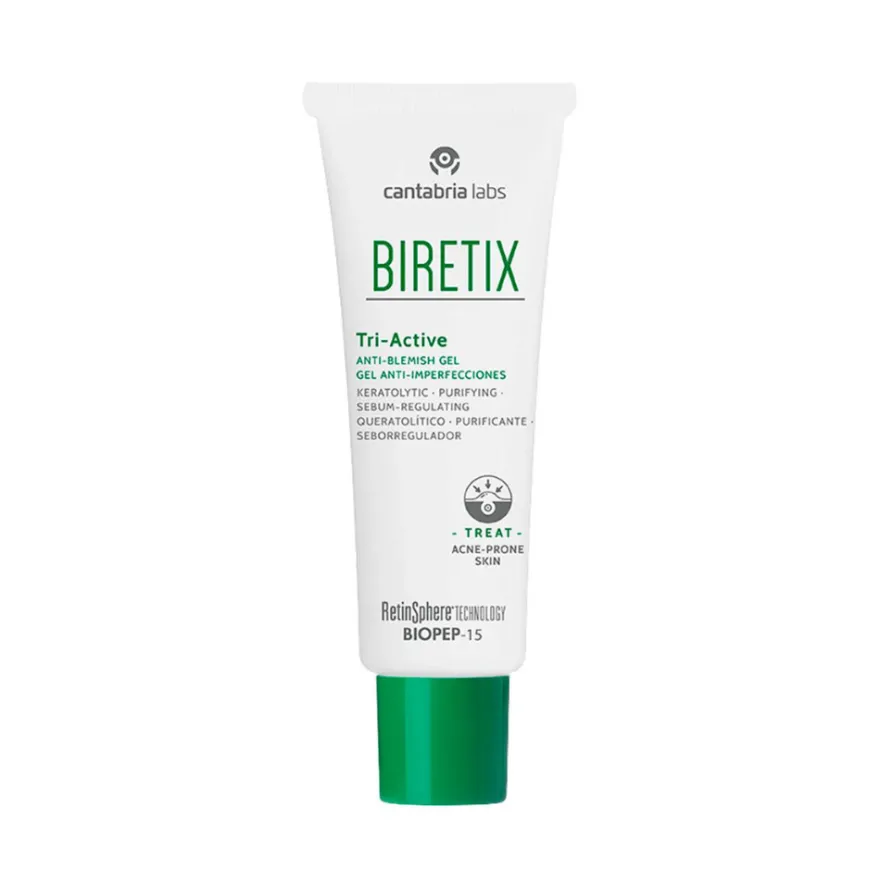 Biretix Tri Active Gel, 50 ml. - Cantabria Labs