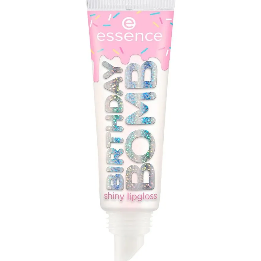 Birthday Bomb Brillo de Labios 01 - Cake My Day 10 ml - Essence