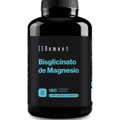 Bisglicinato de Magnesio 180 Cápsulas - Zenement