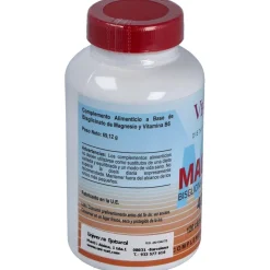 Bisglicinato de Magnesio 400mg 120comp - Vbyotics