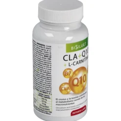 Bisiluet Cla + Q10 + L Carnitina 45caps - Intersa