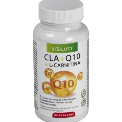 Bisiluet Cla + Q10 + L Carnitina 45caps - Intersa