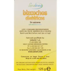 Bizcochos Glutinados Vainilla 150g - Sanavi