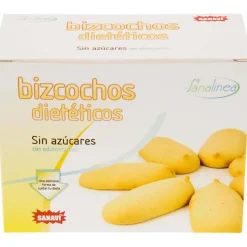 Bizcochos Glutinados Vainilla 150g - Sanavi