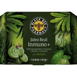 Black Bee Pharmacy Jalea Real Inmuno+ con Reishi 20amp - Otras Marcas