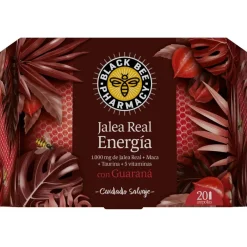 Black Bee Pharmacy Jalea Real Energía, 20 Ampollas - Otras Marcas
