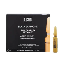 Black Diamond Skin Complex Advanced, 30 amps. - Martiderm
