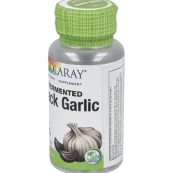 Black Garlic Bulb (Ajo Negro) 500Mg. 50Cap.