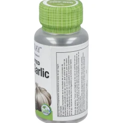 Black Garlic Bulb (Ajo Negro) 500Mg. 50Cap.